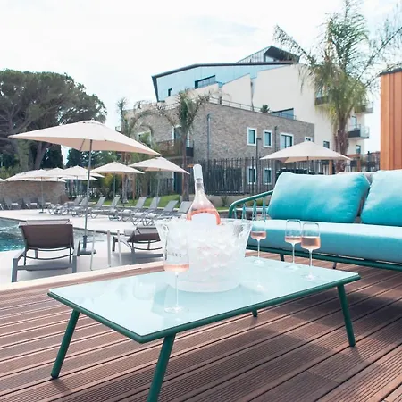 酒店 Ilot Du Golf Bw Premier Collection Mandelieu