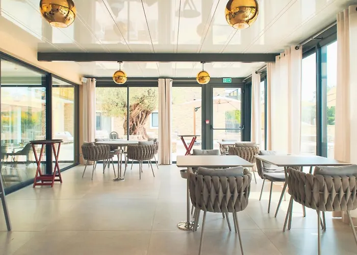 酒店 Ilot Du Golf Bw Premier Collection Mandelieu