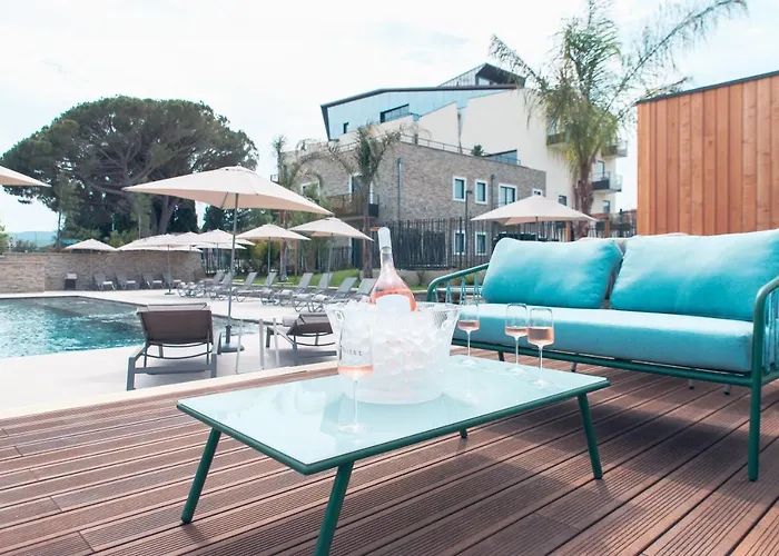 酒店 Ilot Du Golf Bw Premier Collection Mandelieu