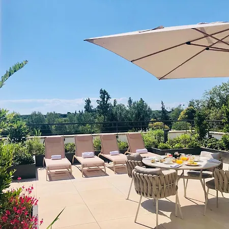 Ilot Du Golf Bw Premier Collection מלון מאנדליה-לה-נאפול