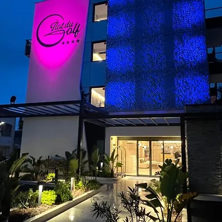 Hotel Ilot Du Golf Bw Premier Collection 4*