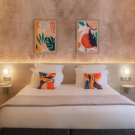 מלון Ilot Du Golf Bw Premier Collection מאנדליה-לה-נאפול