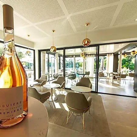 Hotell Ilot Du Golf Bw Premier Collection Mandelieu